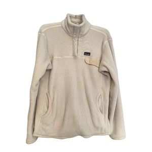 Women’s Patagonia Pullover XL Ivory